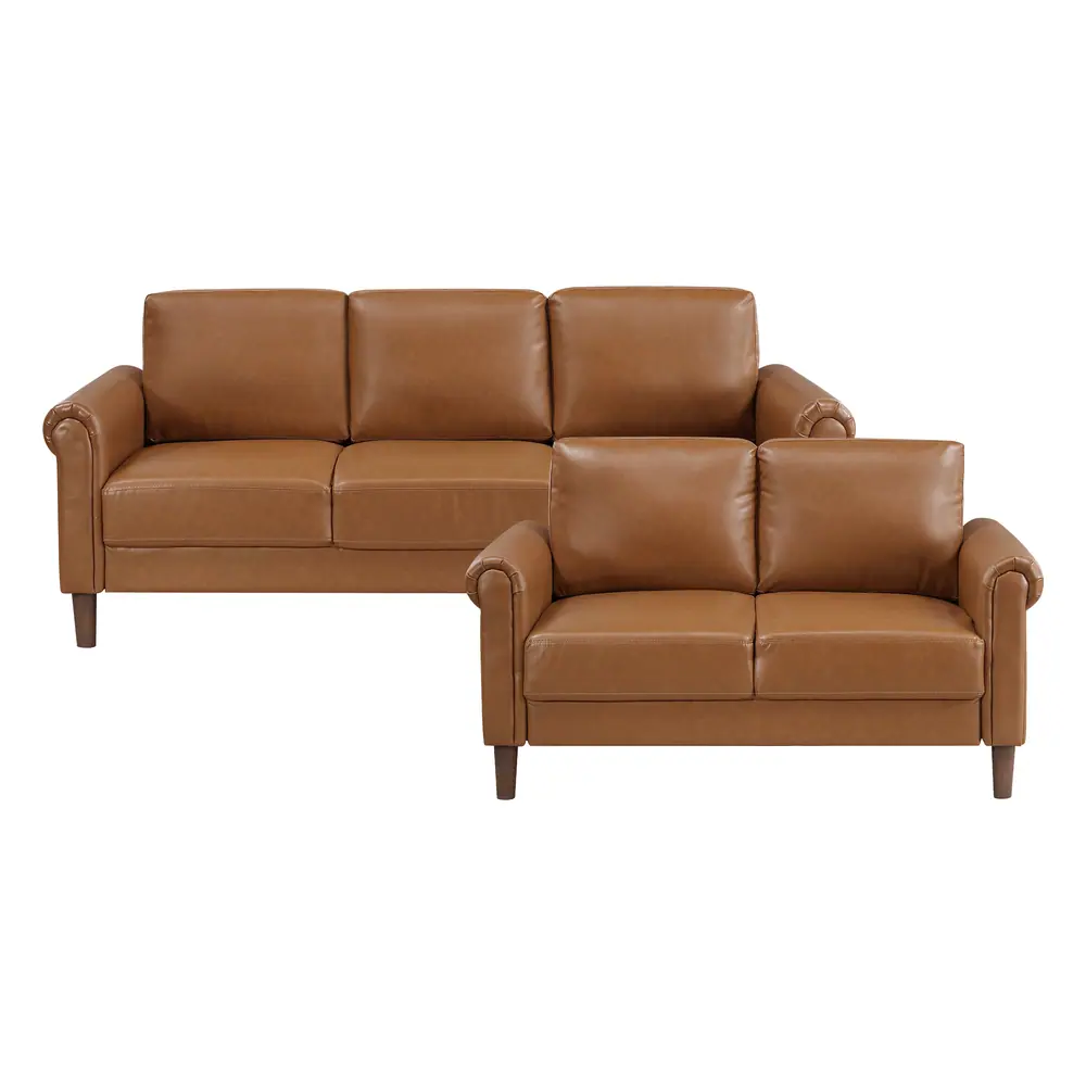 Hector 2pc Set: Sofa, Love — product view