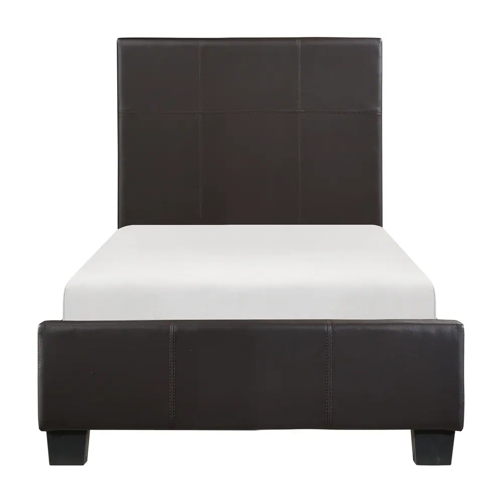 Lorenzi Twin Platform Bed — product view
