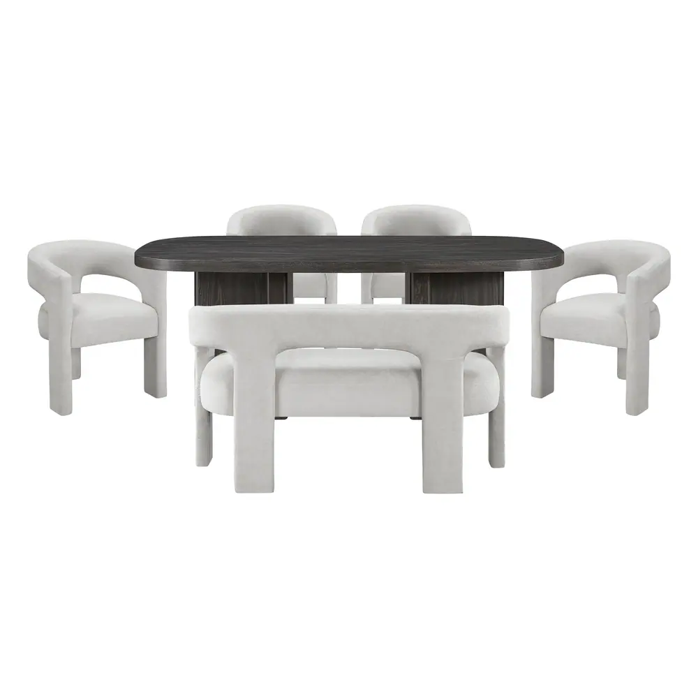 Marais 6-Piece Dining Set — product view