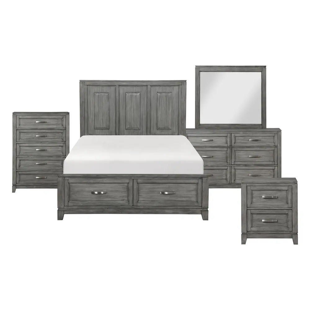 Garretson 5-Piece Queen Bedroom Set — product view