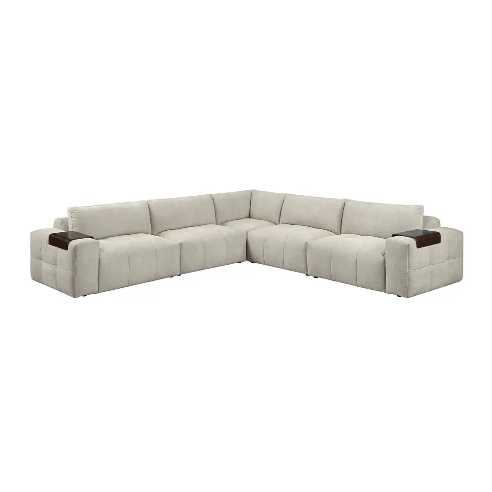 Tidal 5-Piece Modular Sectional — product view