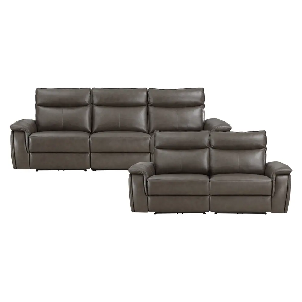 Maroni 2pc Set: Sofa, Love (Power) — product view