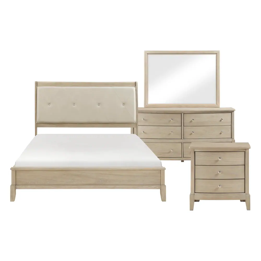 Cotterill 4-Piece Queen Bedroom Set — product view