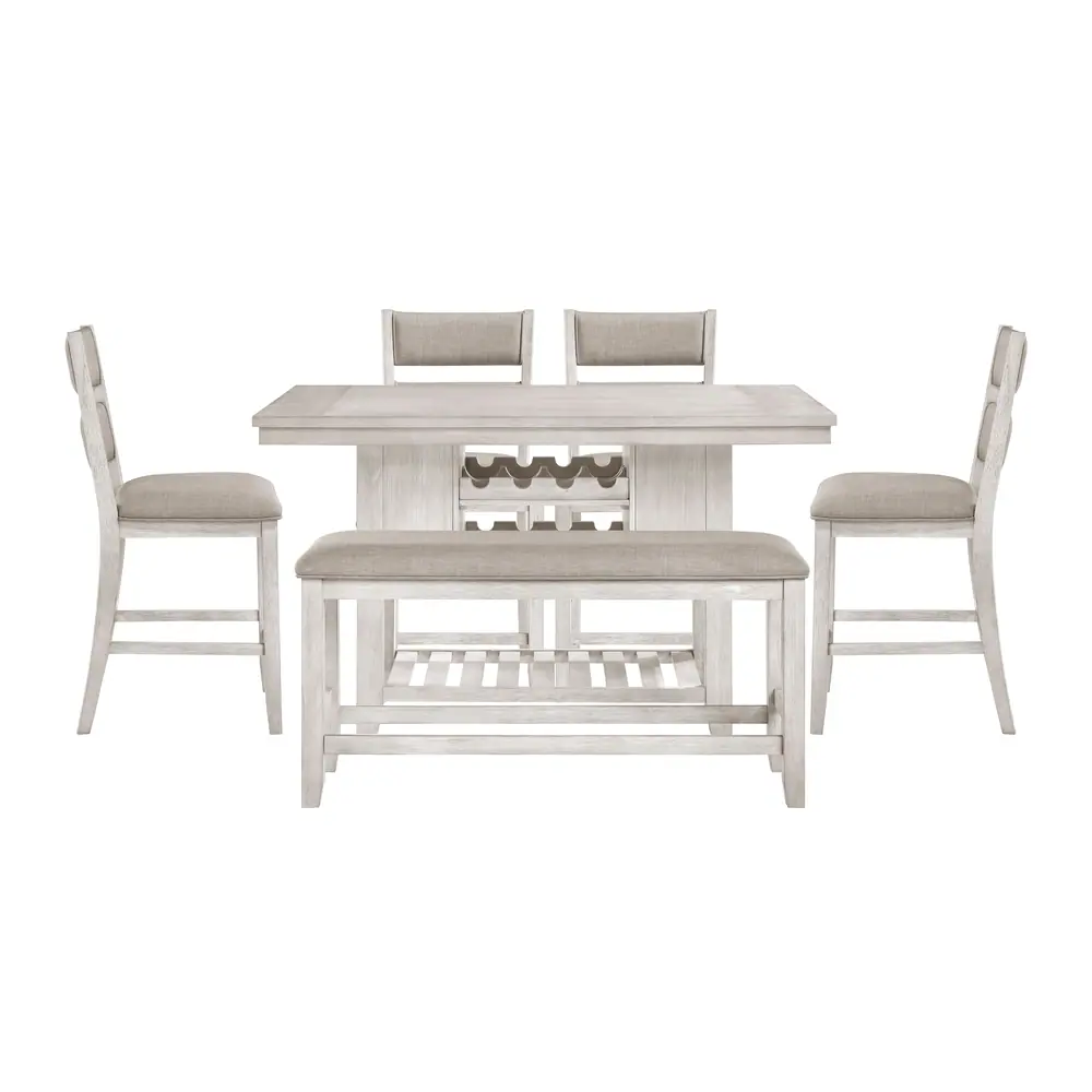Savile 6-Piece Dining Set — product view