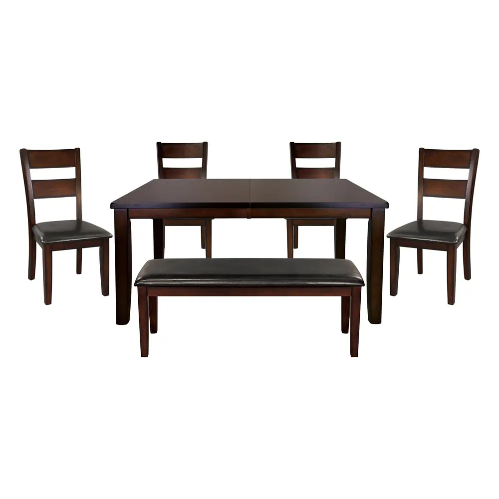Mantello 6-Piece Dining Set — product view