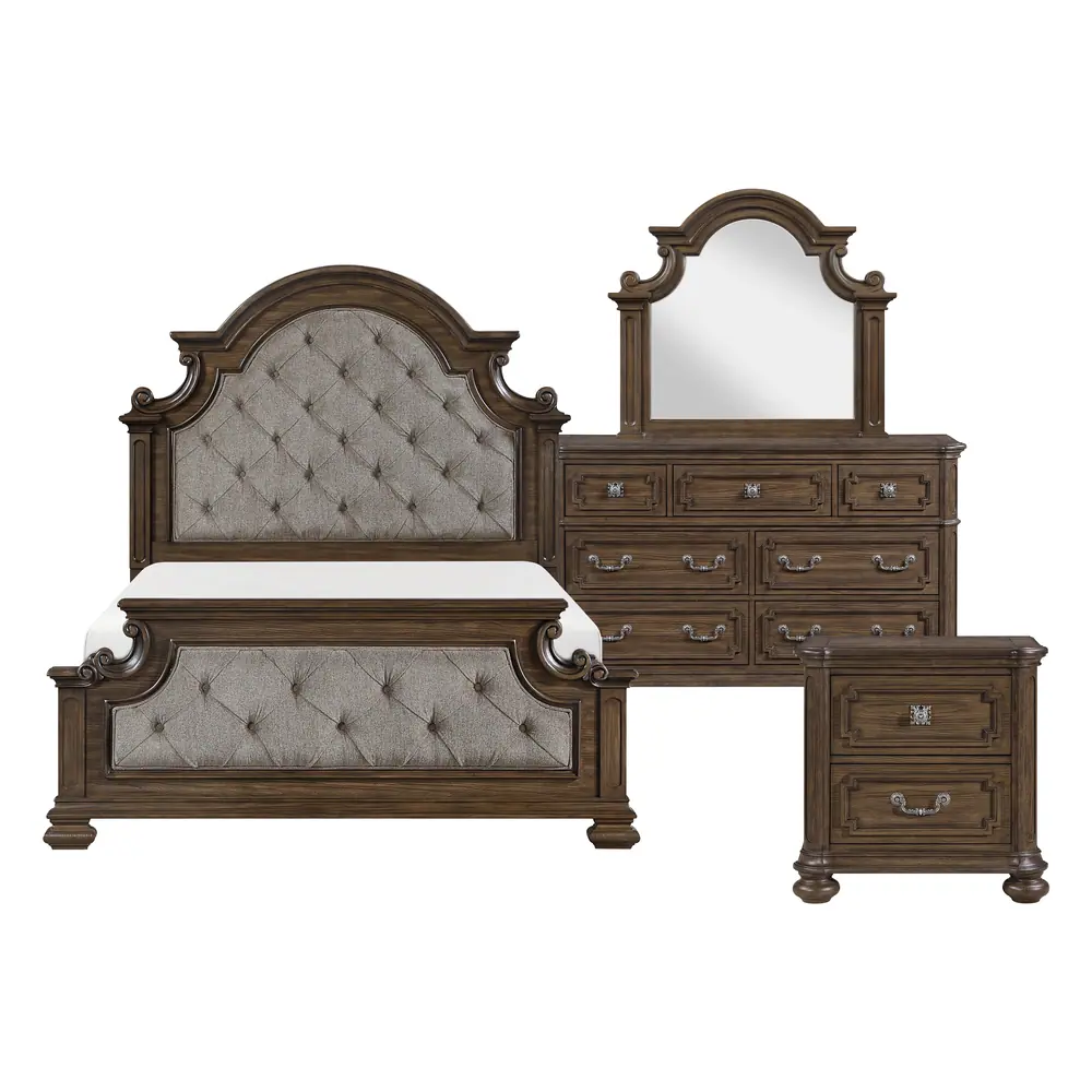 Buckingham 4-Piece Queen Bedroom Set — product view