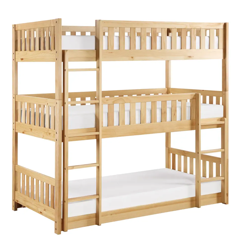 Bartly Triple Bunk Bed — product view