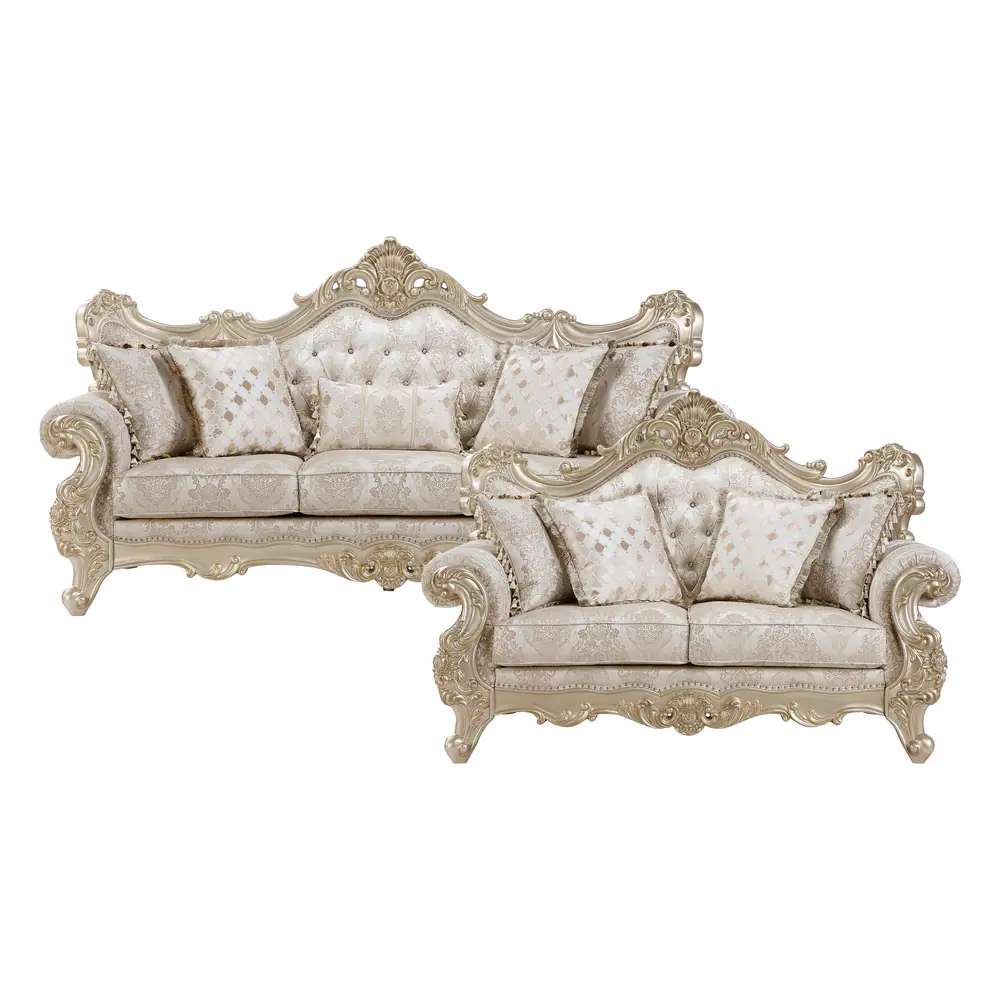 Sovereign 2pc Set: Sofa, Love — product view