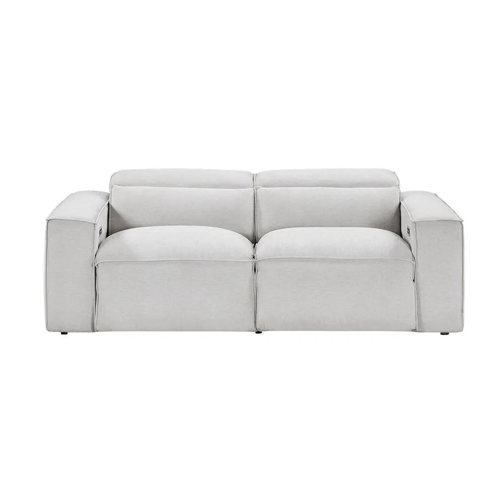 Phoebe Power Double Reclining Love Seat with Power Headrests — product view