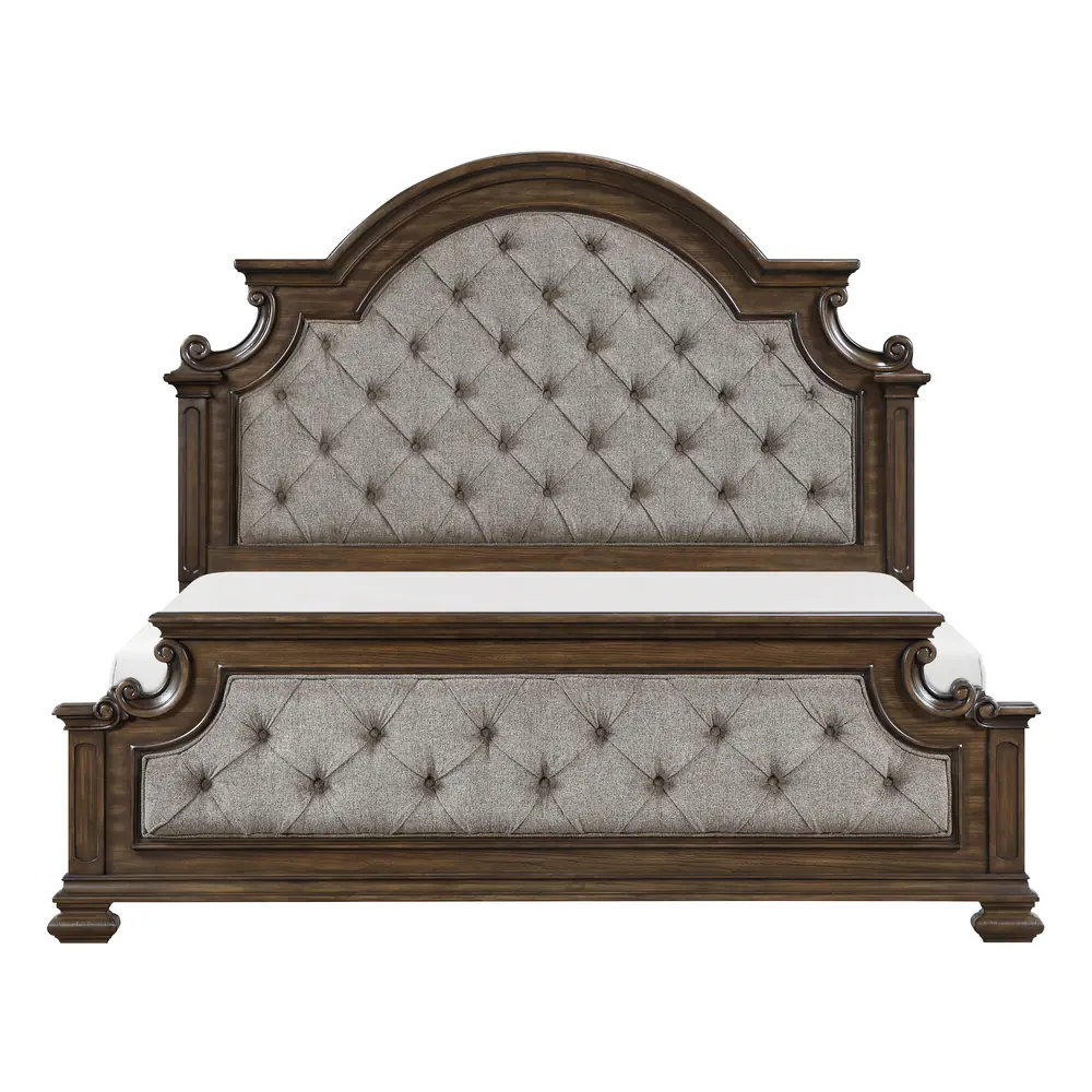 Buckingham Eastern King 尺寸床产品图