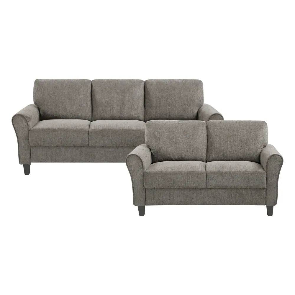 Ellery 2pc Set: Sofa, Love — product view