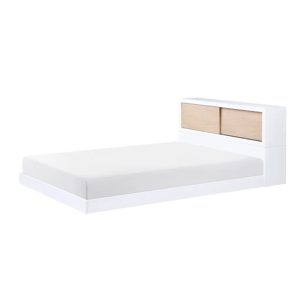 Asker Full Bookcase Platform Bed — product view