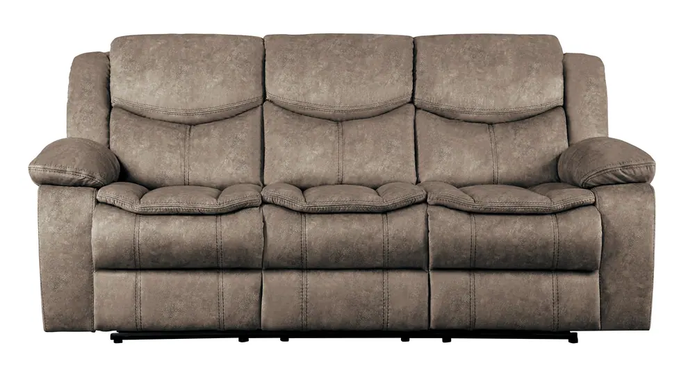 Bastrop Double Reclining Sofa — product view