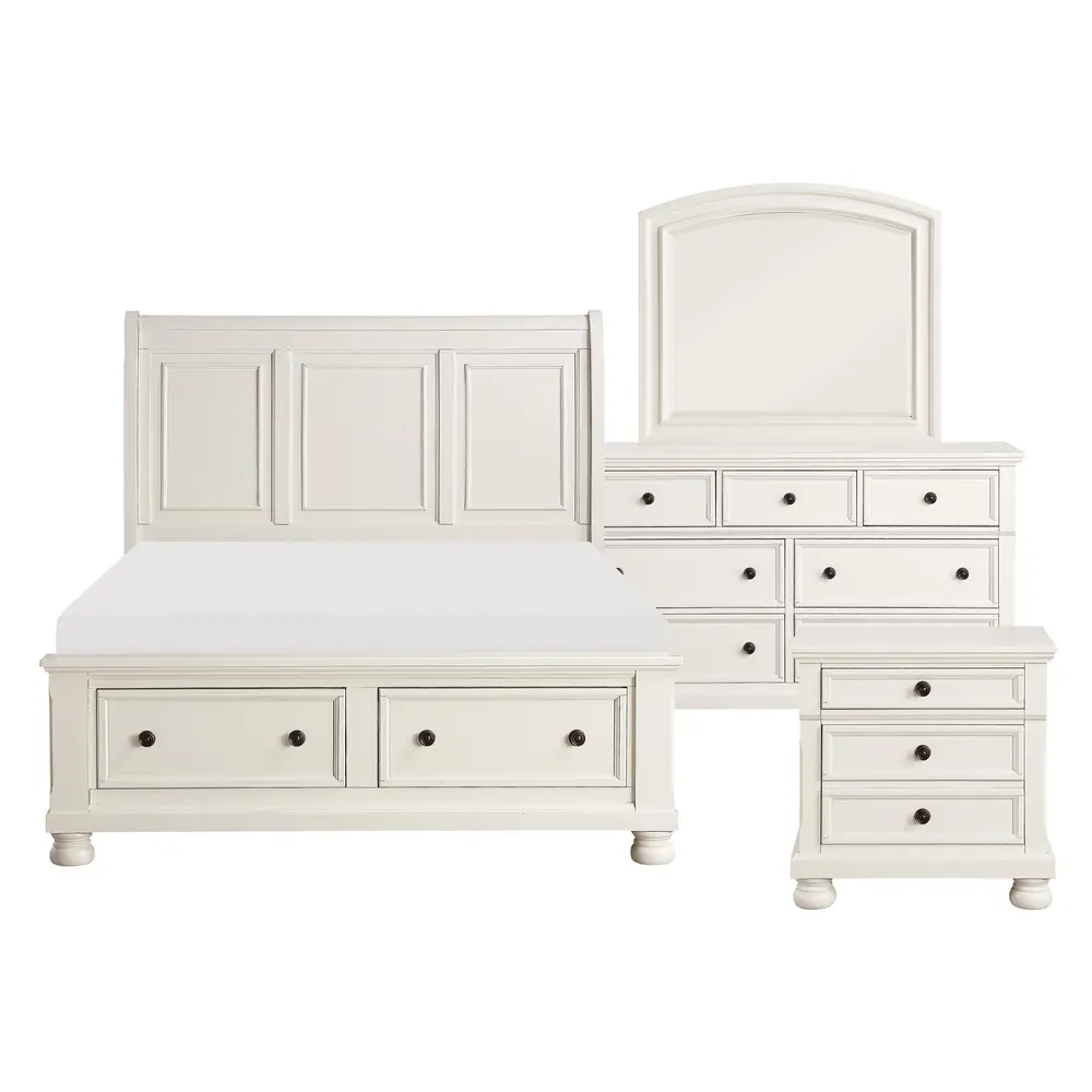 Laurelin 4-Piece Queen Bedroom Set — product view