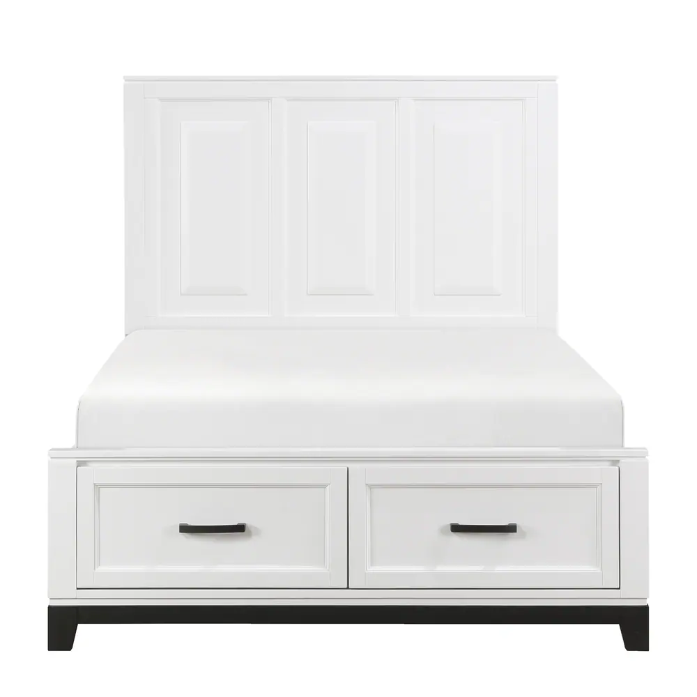 Garretson Full Platform Bed with Footboard Storage — product view