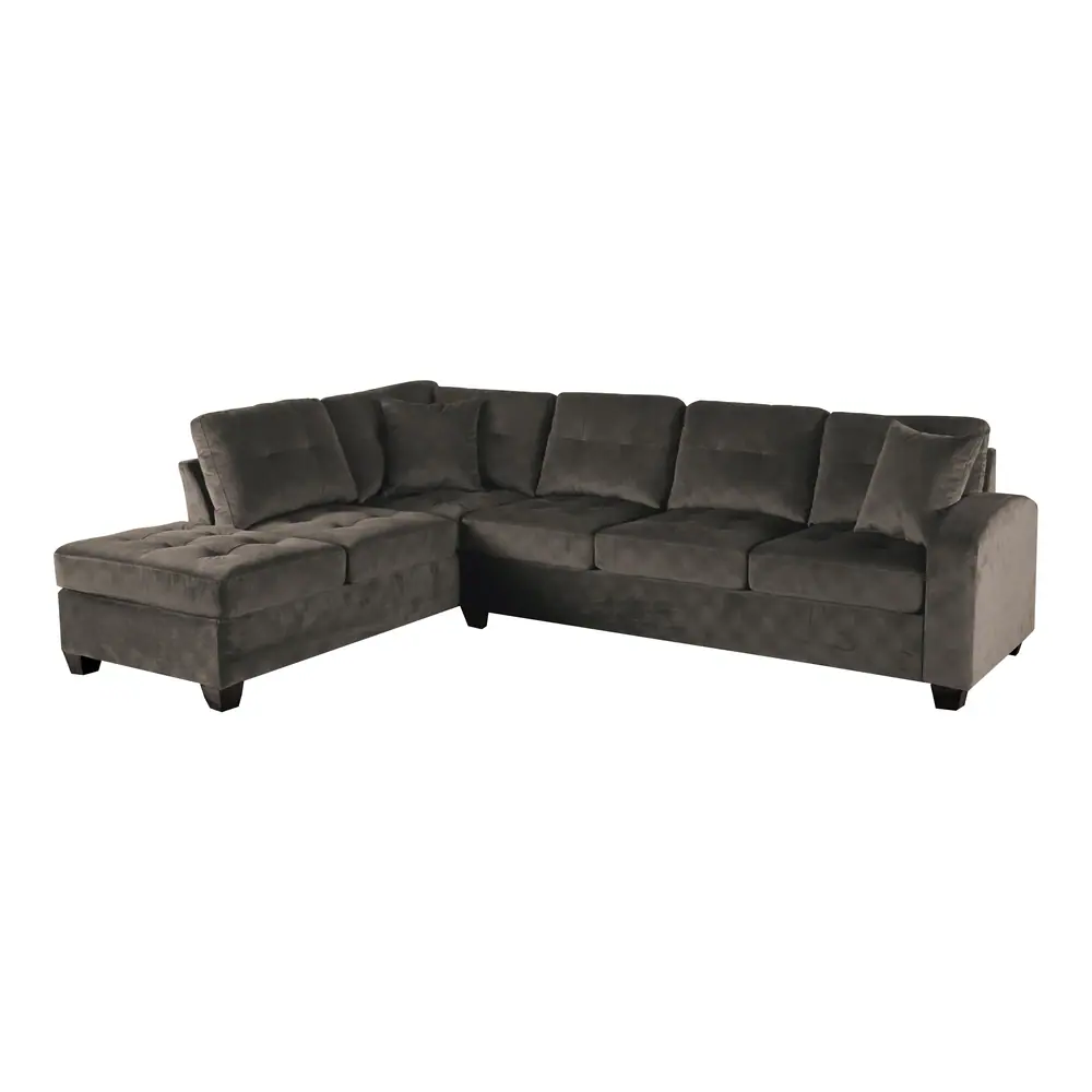 Emilio 2-Piece Reversible Sectional with Chaise — product view