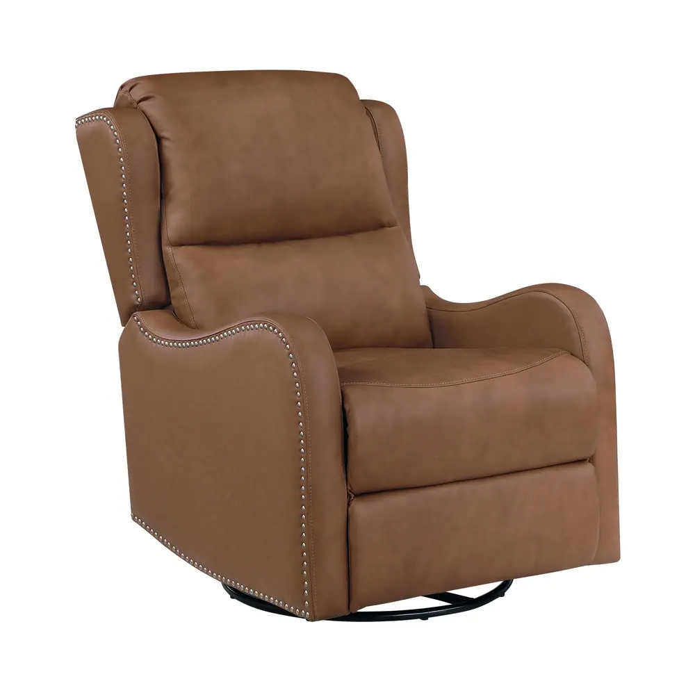 Regent Swivel Glider Reclining Chair — product view