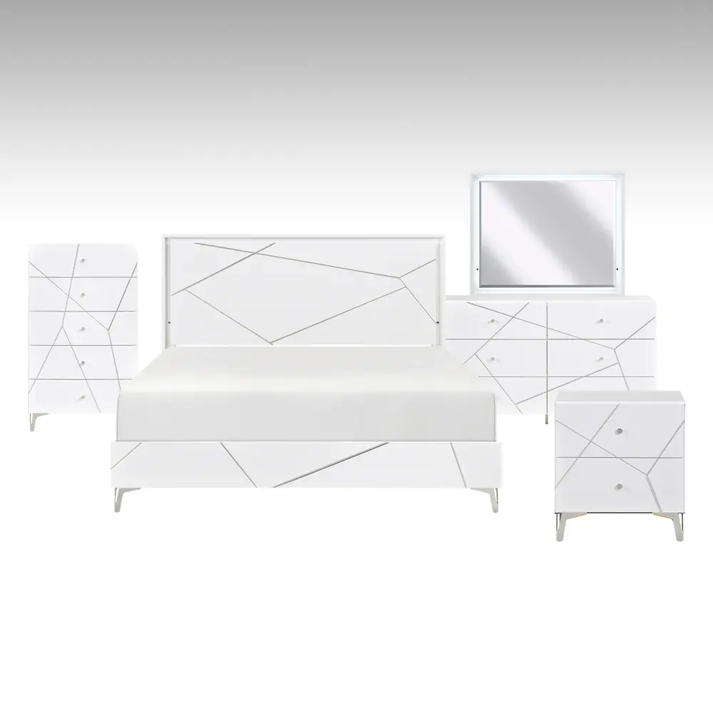 Orlo 5-Piece Queen Bedroom Set — product view