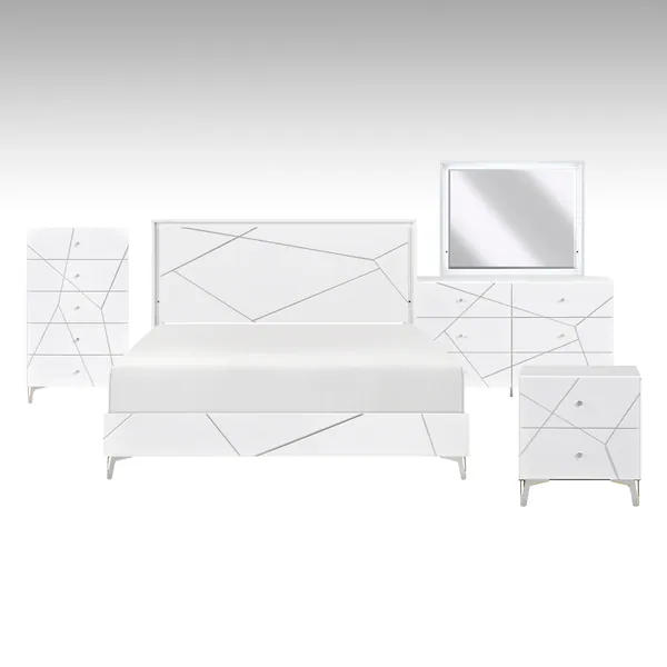 Orlo 5-Piece Queen Bedroom Set