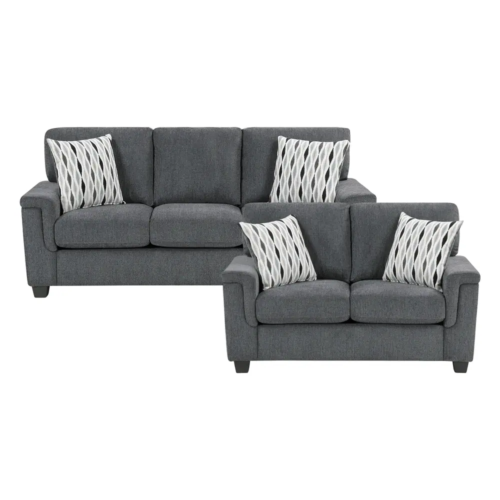 Chelsea 2pc Set: Sofa, Love — product view