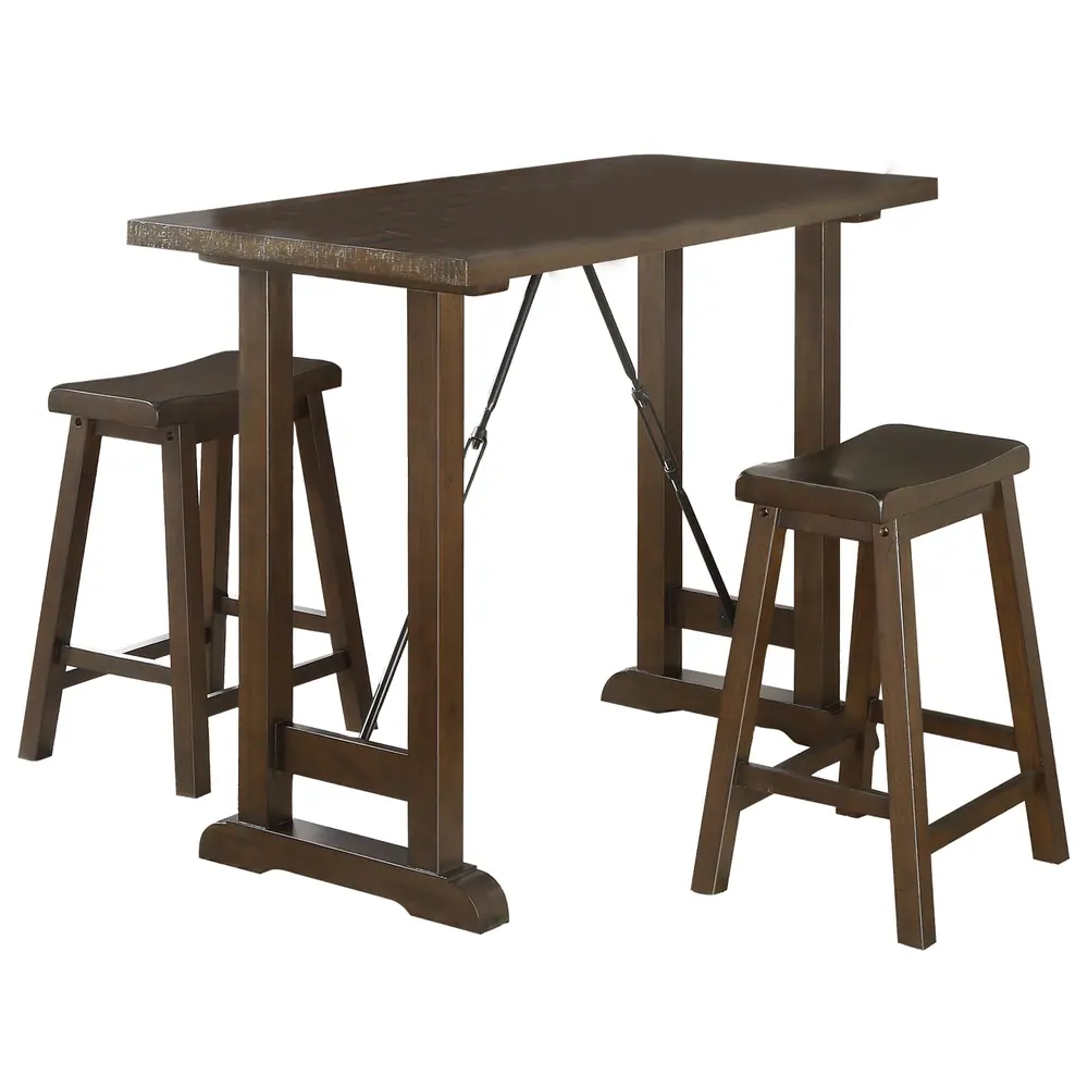 Bracknell 3-Piece Pack Counter Height Set — product view