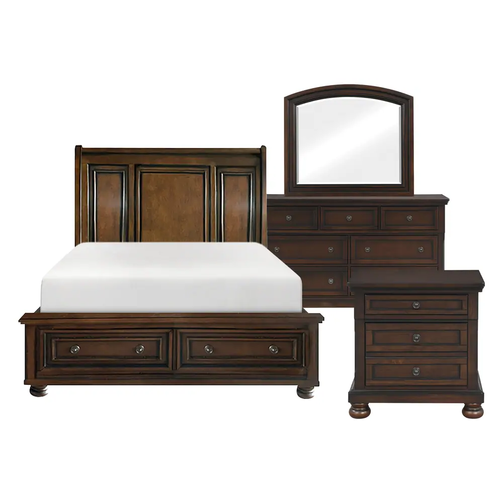 Cumberland 4-Piece Queen Bedroom Set — product view