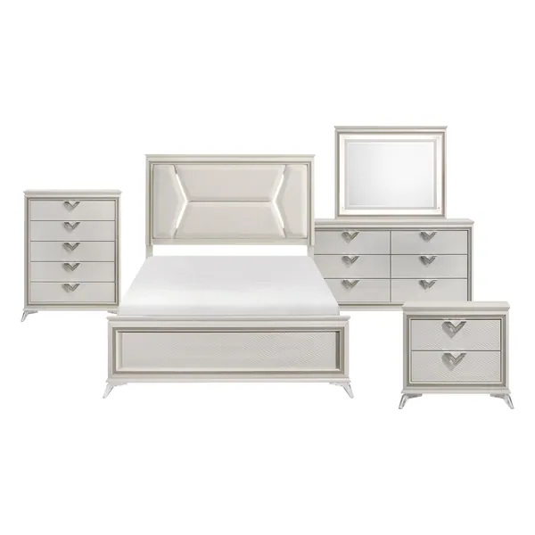 Audra 5-Piece Queen Bedroom Set