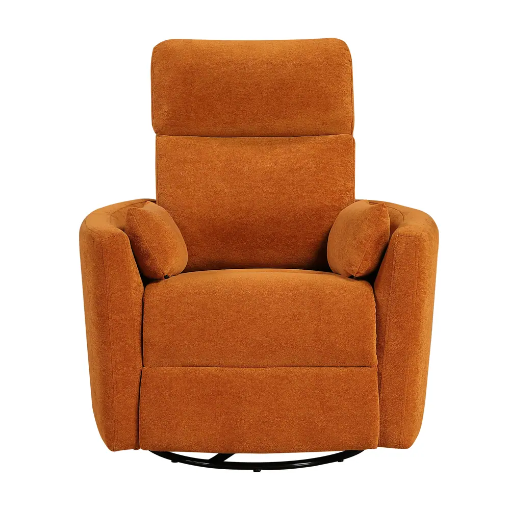 Desso Swivel Glider Reclining Chair — product view