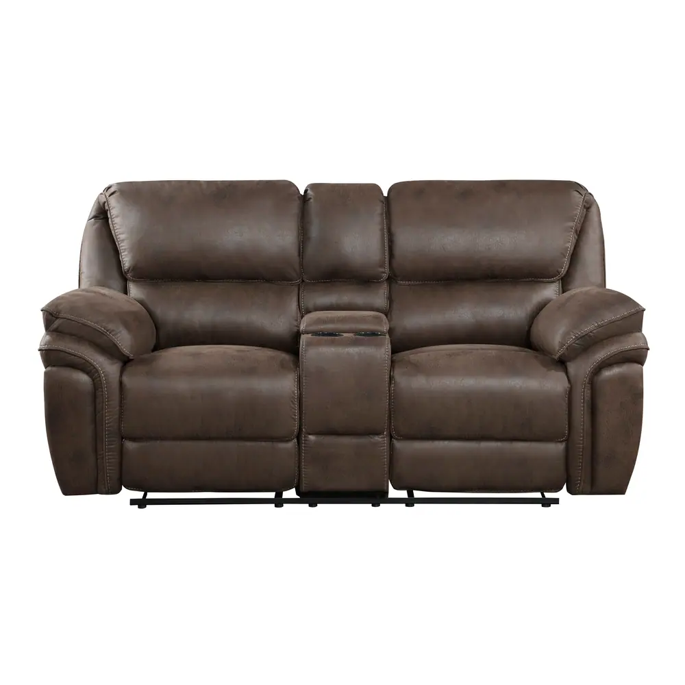 Proctor Double Reclining Love Seat with Center Console — product view
