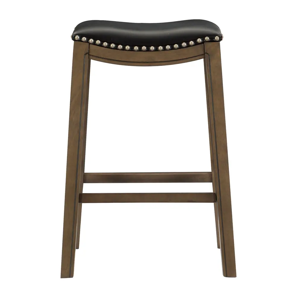 Ordway 29 Pub Height Stool, Black — product view