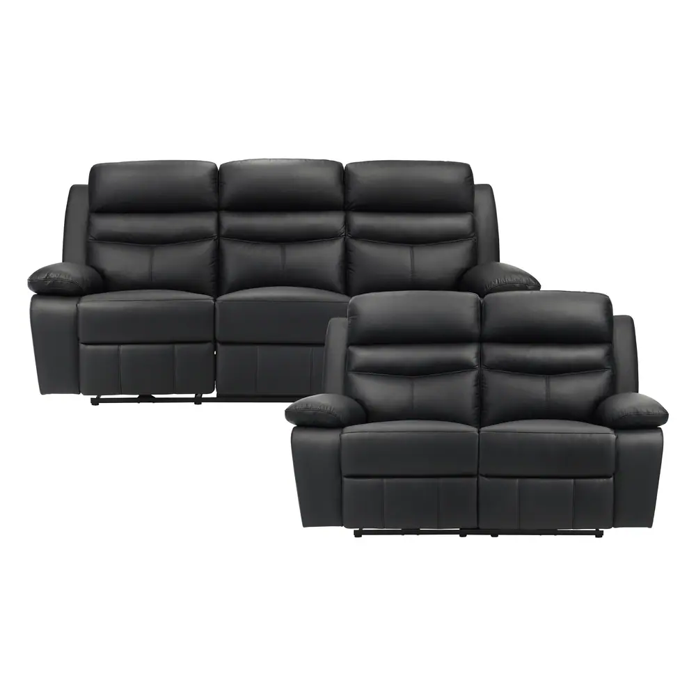 Hancock 2pc Set: Sofa, Love (Power) — product view