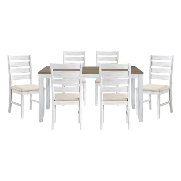 Blair Farm 7-Piece Pack Dinette Set