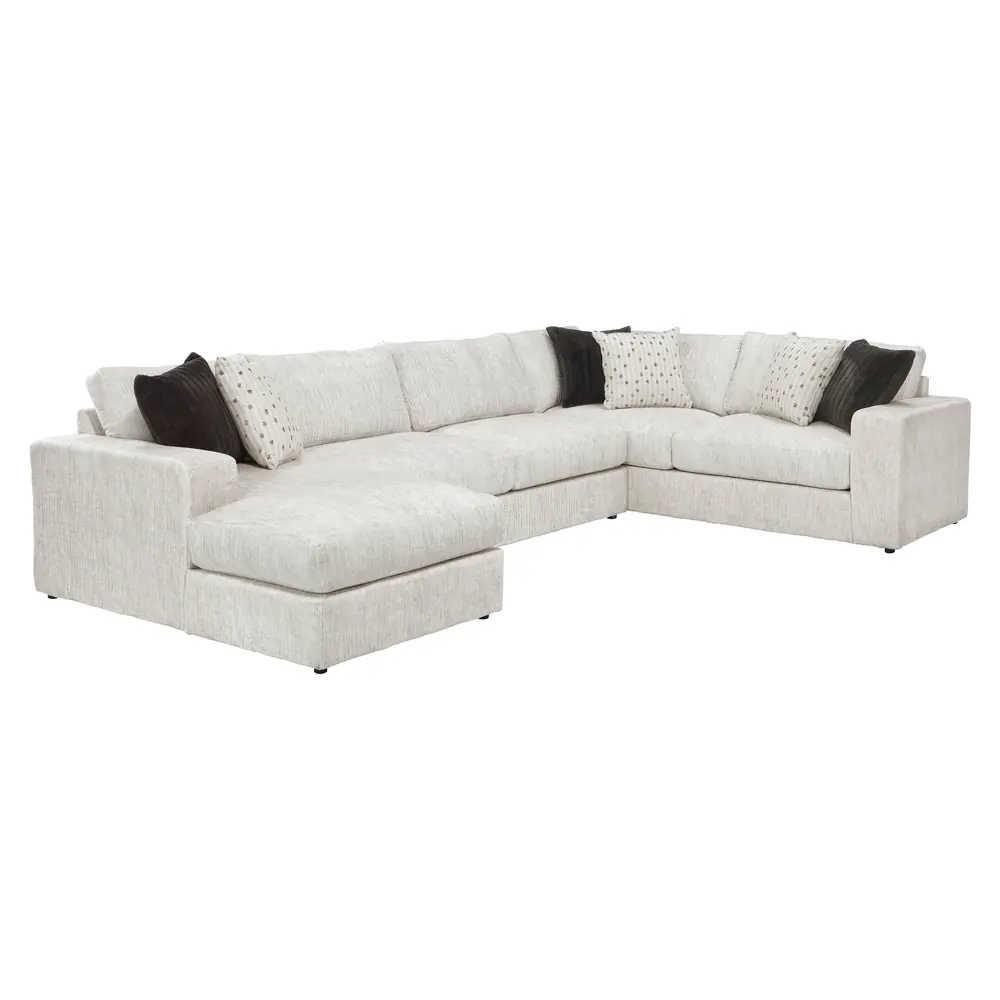 Solace 3-Piece Sectional with Left Chaise — product view