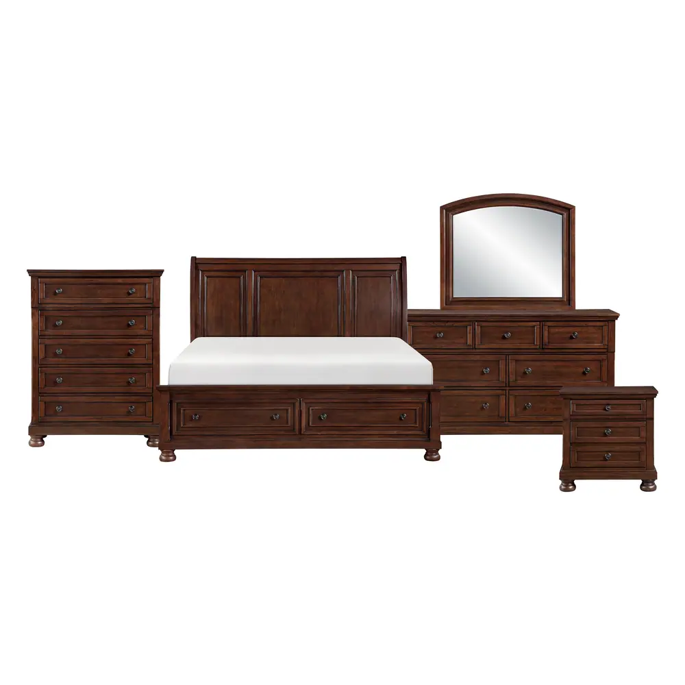 Begonia 5-Piece Queen Bedroom Set — product view