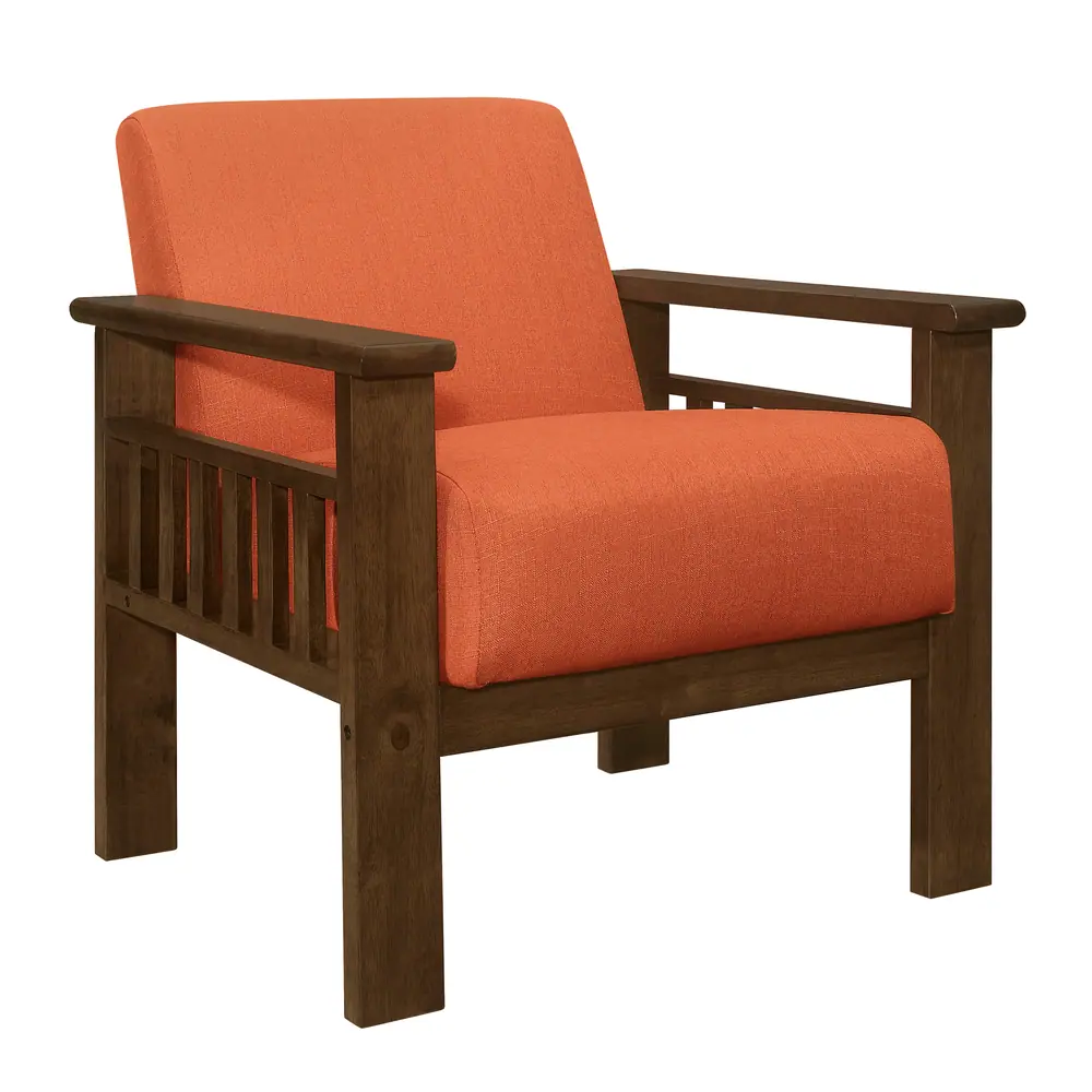 Helena Accent Chair with Storage Arms — product view