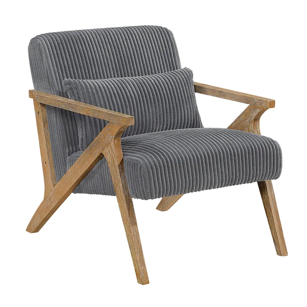 Chevron Accent Chair — product view