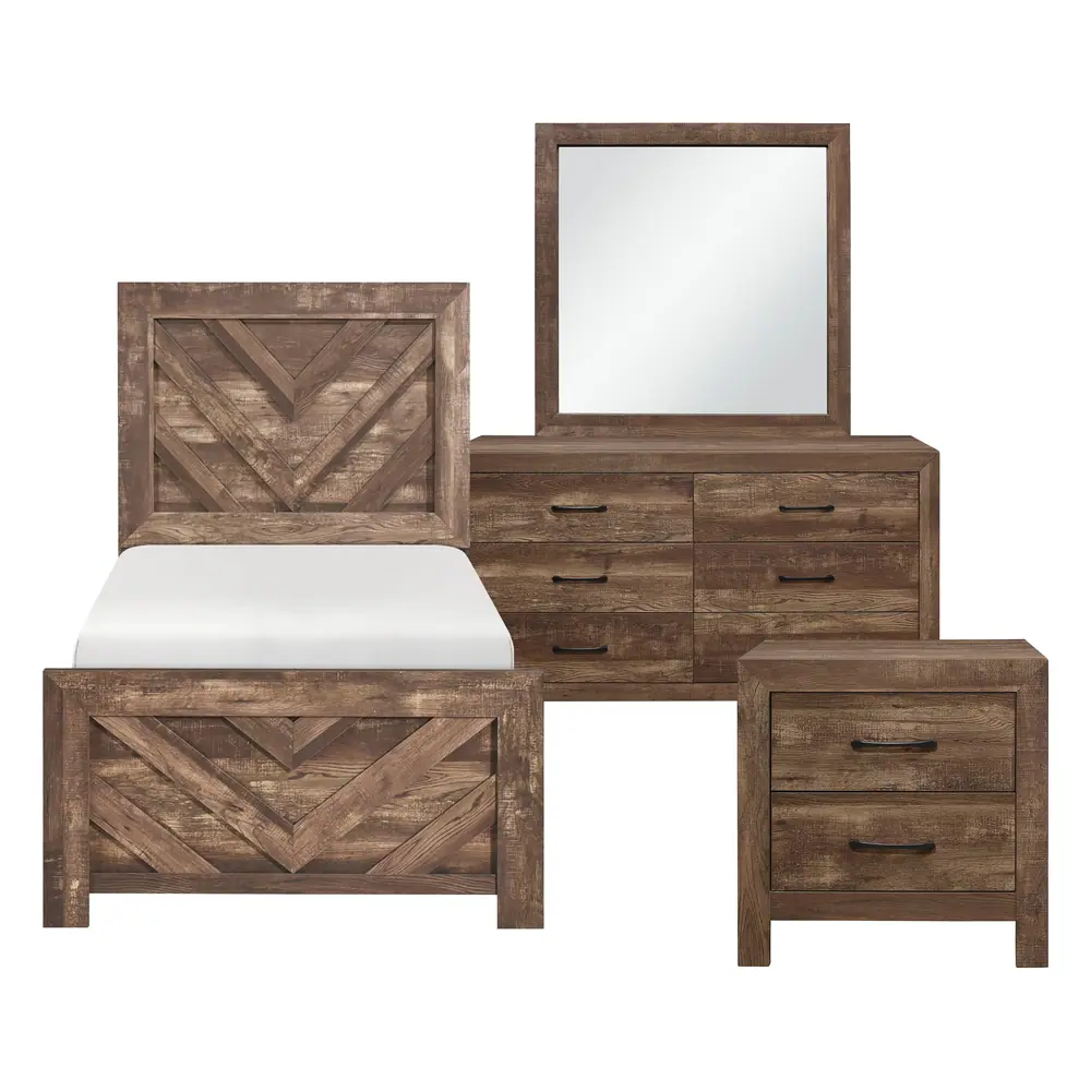 Corbin 4-Piece Twin Bedroom Set — product view