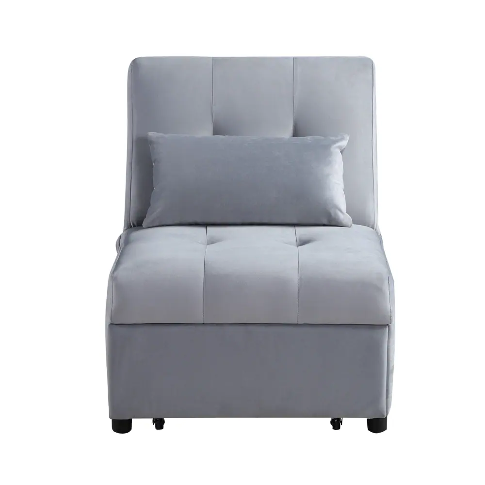 Garrell Lift Top Storage Bench with Pull-out Bed — product view