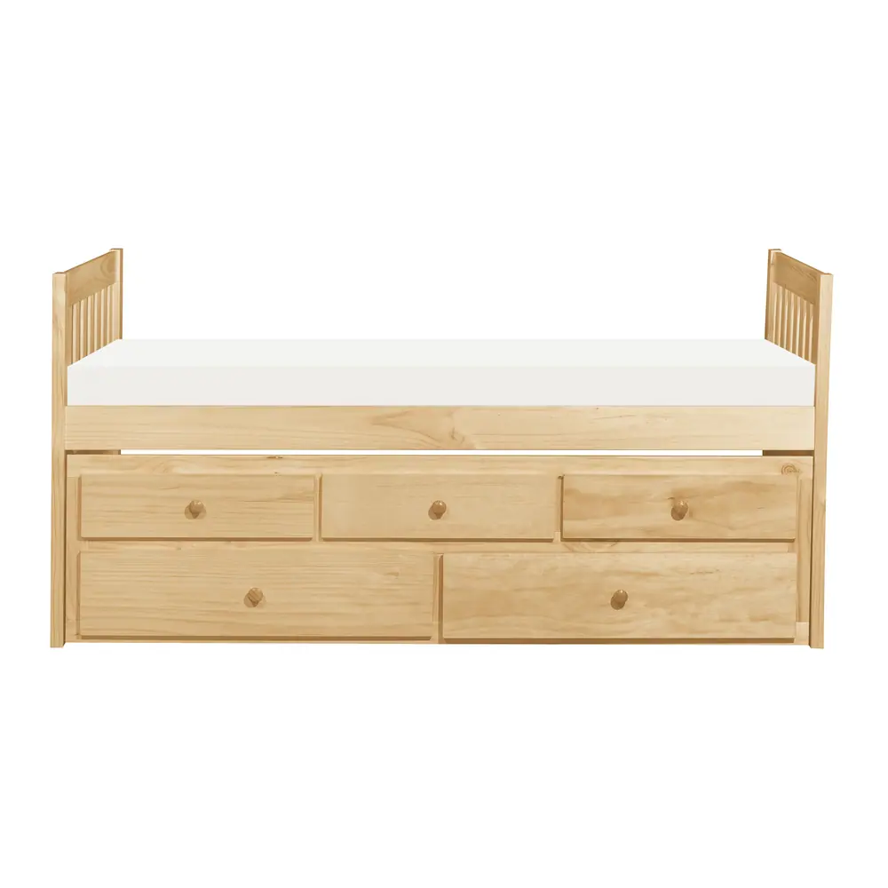 Bartly Twin/Twin Trundle Bed — product view
