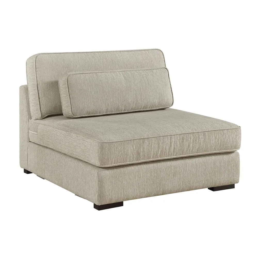 Mila Armless Chair — product view