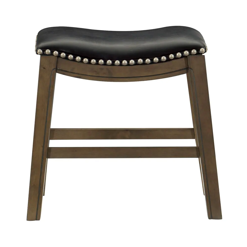Ordway 18 Dining Stool, Black — product view
