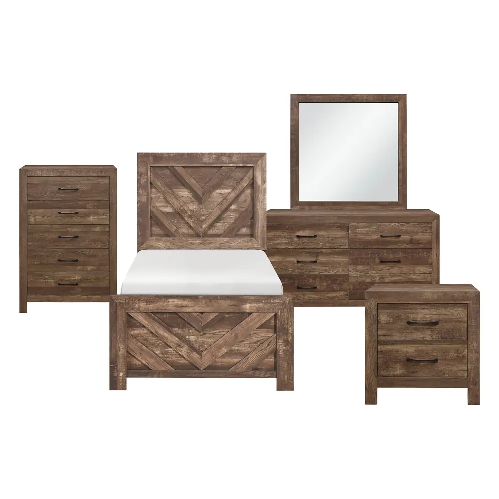 Corbin 5-Piece Twin Bedroom Set — product view