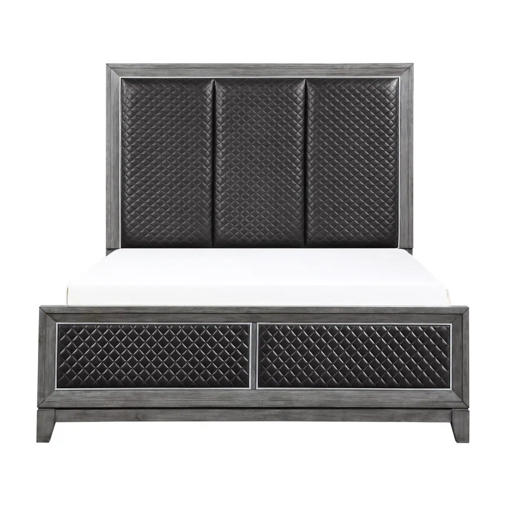 West End Queen Bed — product view