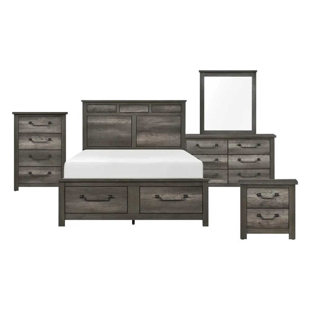 Lenior 5-Piece Queen Bedroom Set — product view