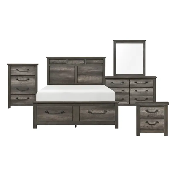 Lenior 5-Piece Queen Bedroom Set