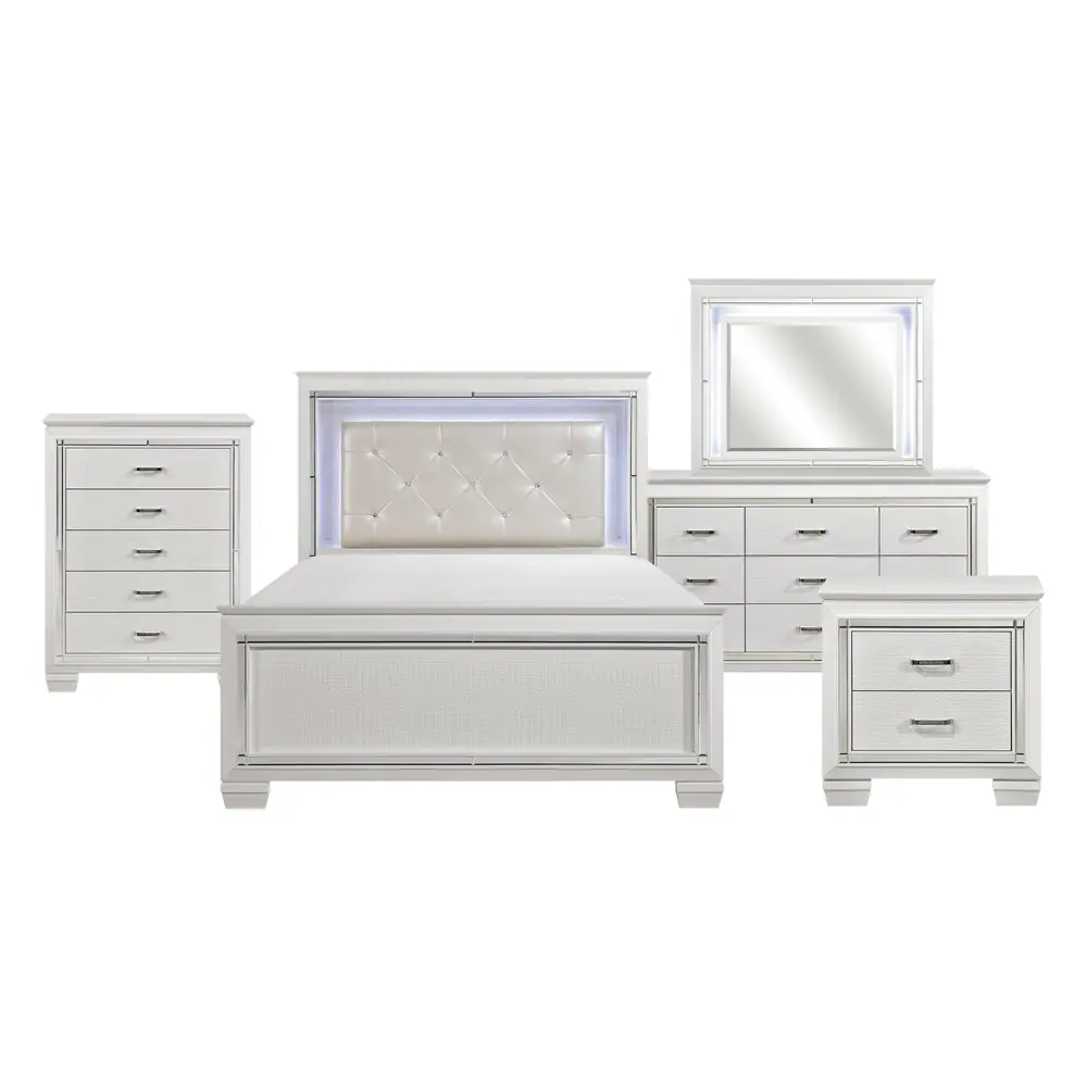 Allura 5-Piece Queen Bedroom Set — product view