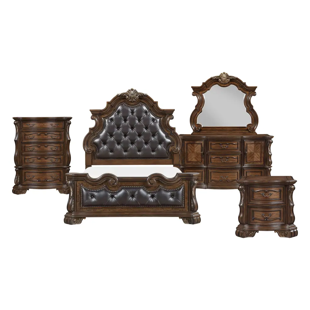Gilmartin 5-Piece Queen Bedroom Set — product view