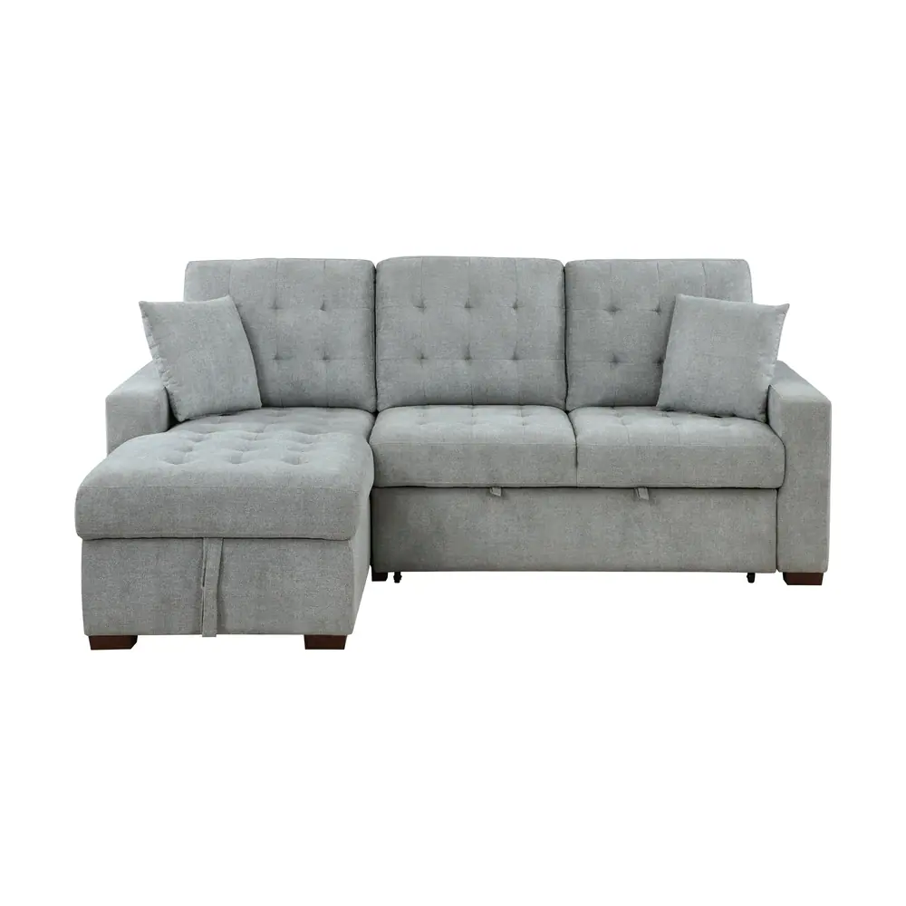 Waitsfield 2-Piece Sectional with Left Chaise, Pull-out Bed and Hidden Storage — product view