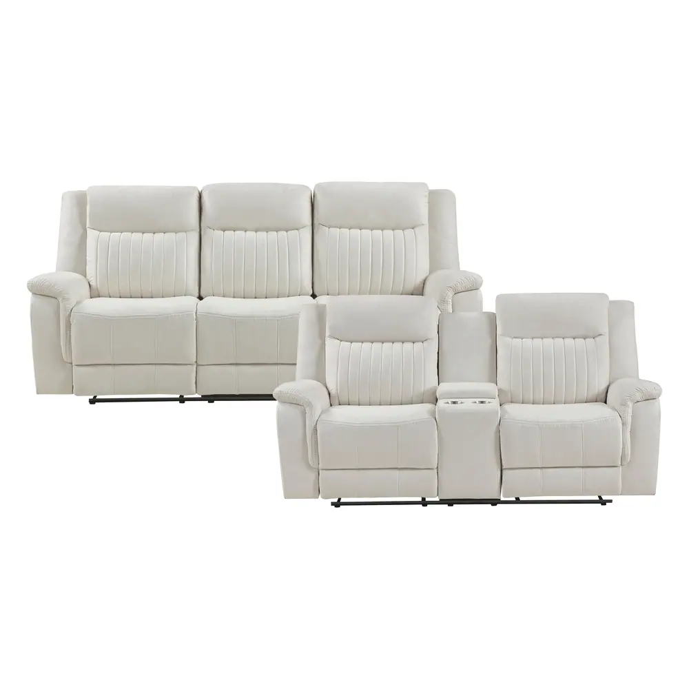 Dean 2pc Set: Sofa, Love — product view