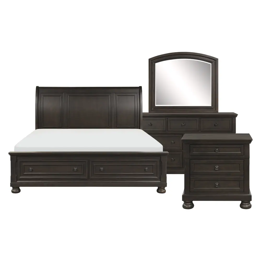 Begonia 4-Piece Queen Bedroom Set — product view